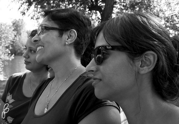 Drei Frauen?  - © Helga Jaramillo Arenas - Fotografie und Poesie / September 2010