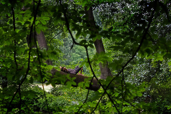 Der Ruhe herrlich´ Angesicht - © Helga Jaramillo Arenas - Fotografie und Poesie / Juli 2013