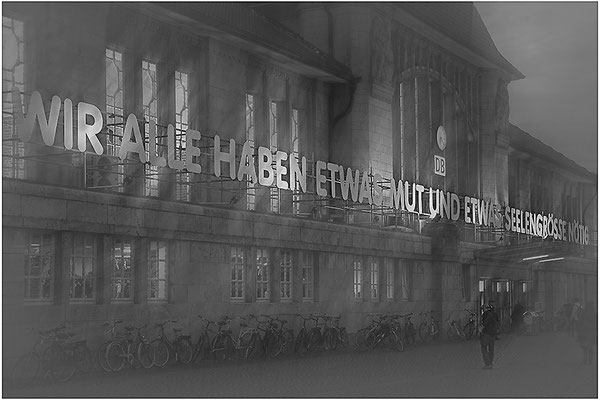 Mut und Seelengröße - © Helga Jaramillo Arenas - Fotografie und Poesie / Dezember 2013