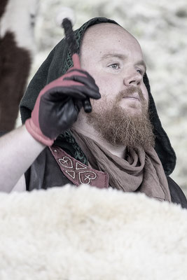 Die Spielleute Tarranis/Mittelalterfest auf der Ronneburg 2017 - © Helga Jaramillo Arenas - Fotografie und Poesie / Oktober 2017