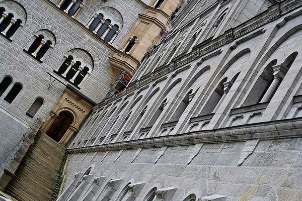Märchenträume eines Königs (2) / Hohenschwangau - © Helga Jaramillo Arenas - Fotografie und Poesie / April 2012