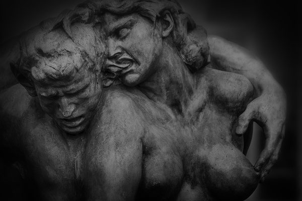 Der gebissene Faun - © Helga Jaramillo Arenas - Fotografie und Poesie / März 2019