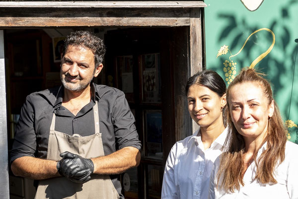Das Catering-Team von PastaBar Wabern