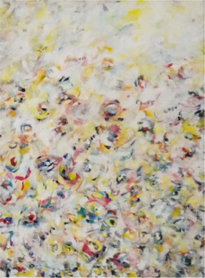 Ohne Titel , Acryl auf Leinwand, 80 x 60cm, 2018