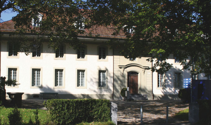 Psychiatrie-Museum Bern auf dem Gelände der UPD Bern
