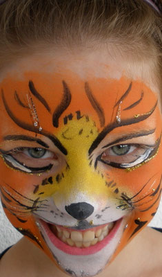 Tiger copyright Schminkfee 