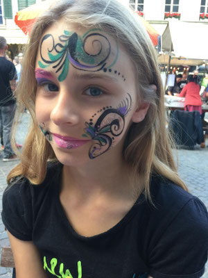 Fantasie Nachtmarkt Burgdorf copyright Schminkfee 