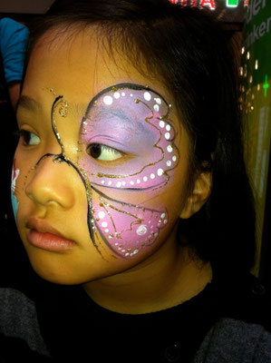 Schmetterling copyright Schminkfee