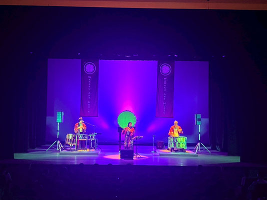 北海道和太鼓演奏
