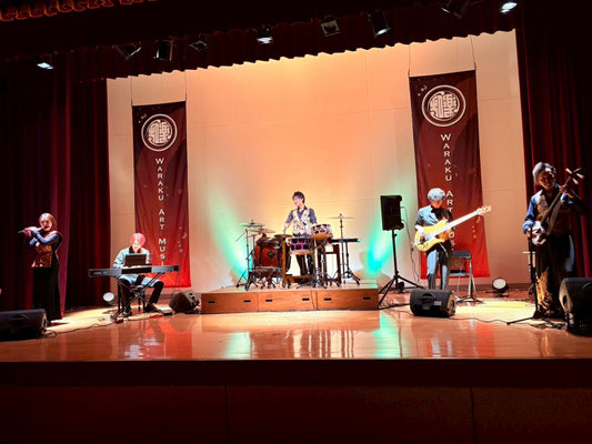 北海道和太鼓演奏