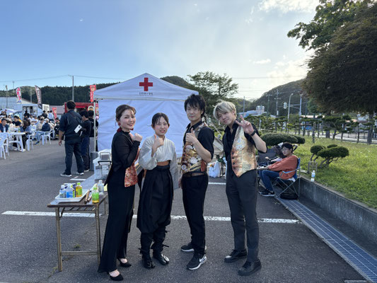 北海道和太鼓演奏
