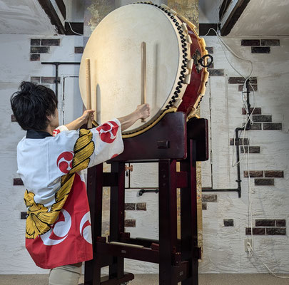 3尺大平太鼓　イメージ