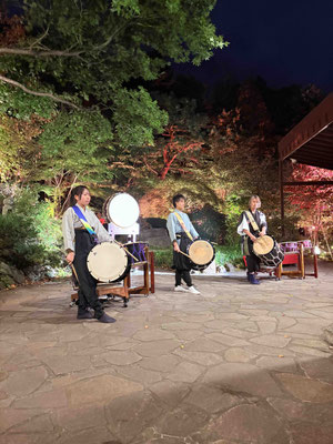 北海道和太鼓演奏