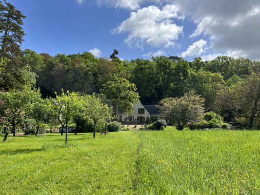 Chambres d'hôtes Domaine de Joreau à Gennes