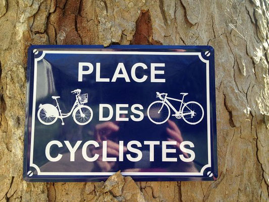 Cyclotourisme toujours les bienvenus au Domaine de Joreau, Gennes