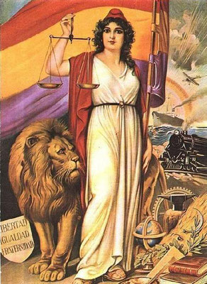 La II Republica Española.