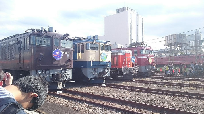 尾久車両区ふれあい鉄道フェスティバル Ikkomaezima10 ページ