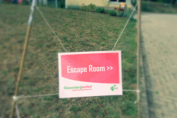 Hier geht's zum Escape Room!