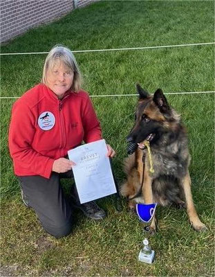 Storm 1e plaats Obedience B
