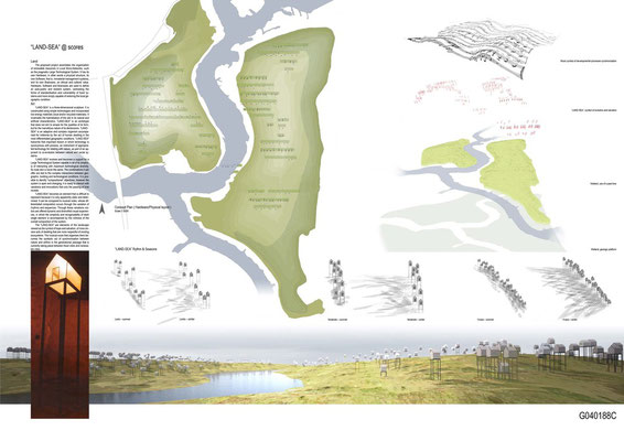 Land Art Generator Initiative. New York, Freshkills Park.2013