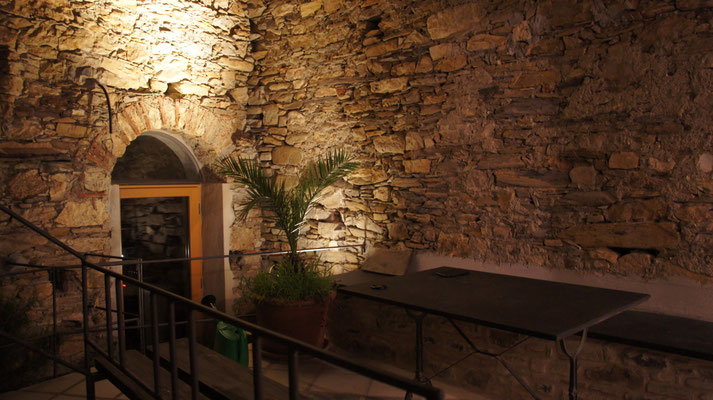 Centrale - kleines Ferienhaus Dolcedo Ripalta - loveliguria