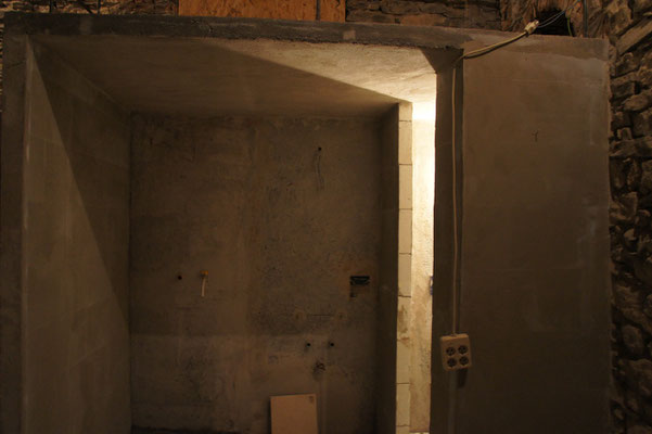 Fienile: Rohbau Bad en suite