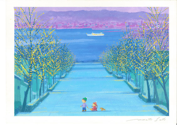 絵画 masato Sato 絵画 masato Sato Japanese Painting Jun Sato
