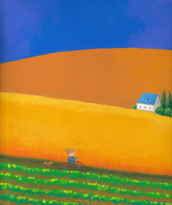 絵画 masato Sato 風景画イラスト・イラストレーター佐藤正人 - Masato Sato