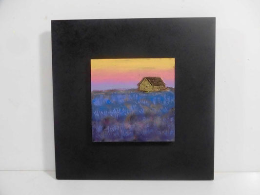 記憶の風景７　５,０００円（税別）バック200mm角・イラスト100mm角