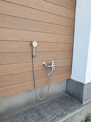 千葉県白子町の海近くにあるリフォーム済み2階建て別荘（外部温水シャワー完備）