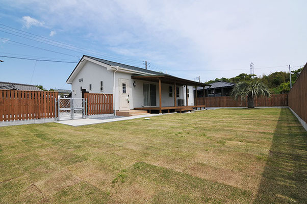 千葉県一宮町リクシルスーパーウォール新築平屋建売