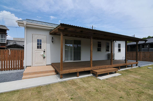 千葉県一宮町リクシルスーパーウォール新築平屋建売