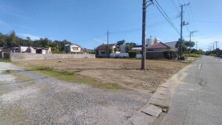 一宮町売地８８０万円