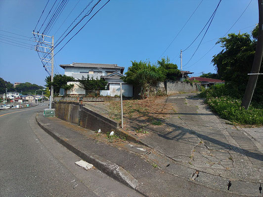 海・富士山一望　売地　三浦市