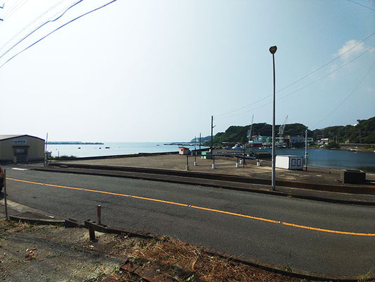 海・富士山一望　売地　三浦市