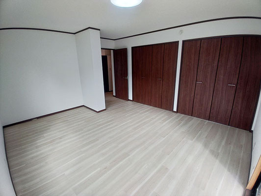 建具も交換済み