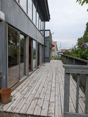 一宮町の大型高級別荘（Luxury Villa）の外観