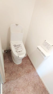トイレ交換済み