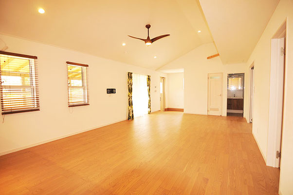 千葉県一宮町リクシルスーパーウォール新築平屋建売