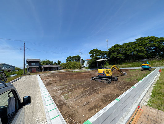 サンライズ分譲地