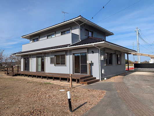 一宮町リフォーム済み売家