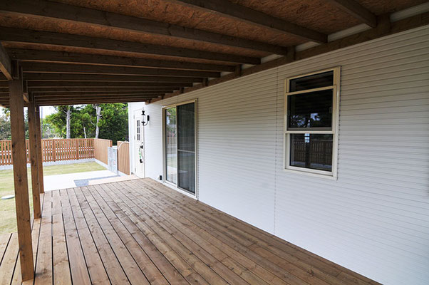 千葉県一宮町リクシルスーパーウォール新築平屋建売