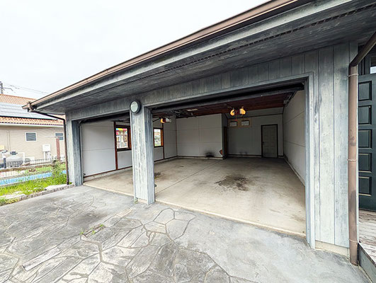 一宮町の大型高級別荘（Luxury Villa）の外観