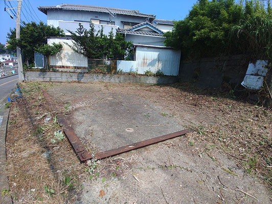海・富士山一望　売地　三浦市