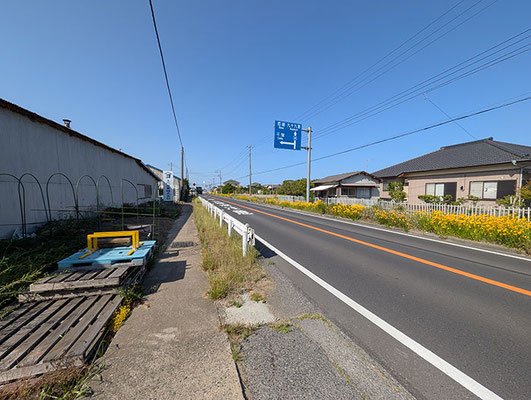 千葉県白子町の海近くにあるリフォーム済み2階建て別荘（外部温水シャワー完備）