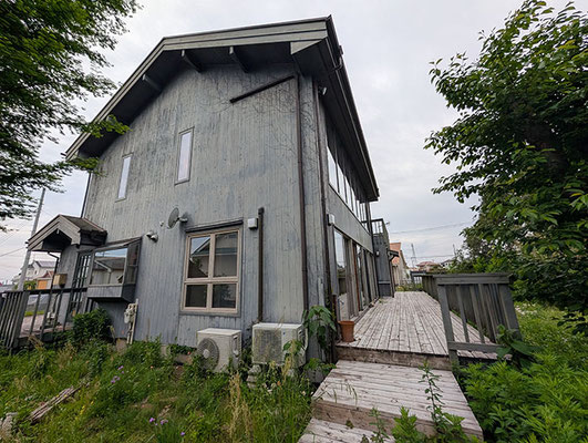 一宮町の大型高級別荘（Luxury Villa）の外観