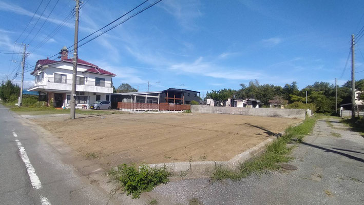 一宮町売地８８０万円