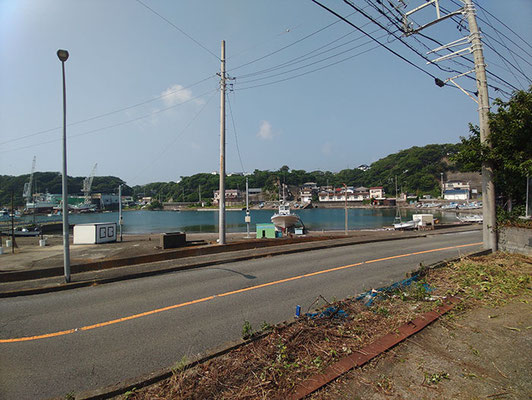 海・富士山一望　売地　三浦市