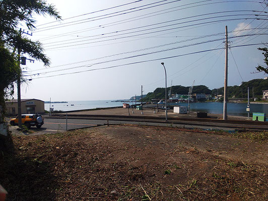 海・富士山一望　売地　三浦市