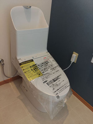 トイレ交換